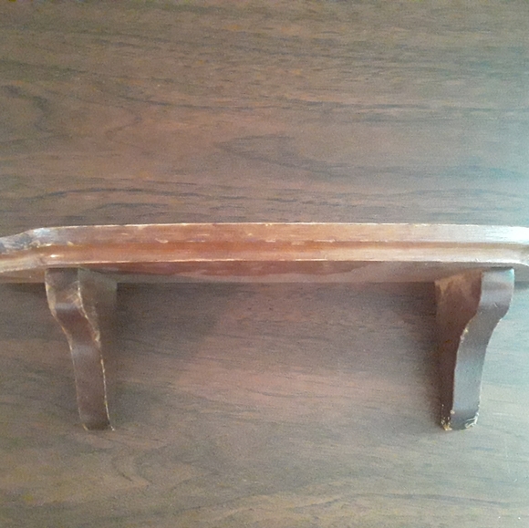 Small Wood Wall Shelf - Picture 1 of 3